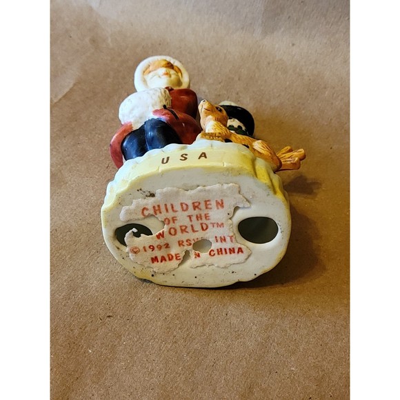 Vintage Children of the World USA figurine 1992 - Picture 5 of 6